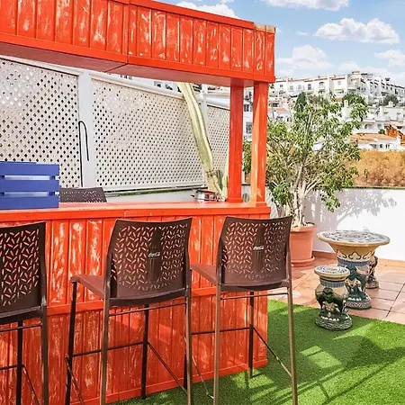 Stunning In With Jacuzzi Apartment Nerja